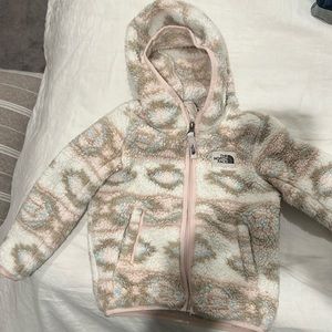 north face toddler fleece